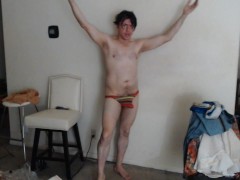 Should I Wear That Thong or Nothing! Oooooo Yum U Want It All Don't U!