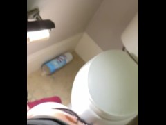 MY HOT 🔥 ASS IN THE AIR masturbating in HER CROTCHLESS PANTIES
