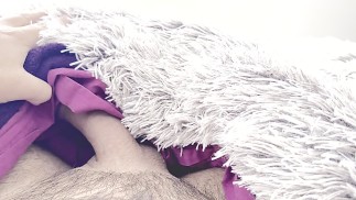 Cold morning, hot cock...