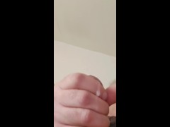 Ok, Now The Build Up and the Cum Shot, Regular Speed