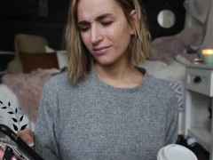 Measuring areolas - Screenshot 2 of 16 - Big Natural Tits