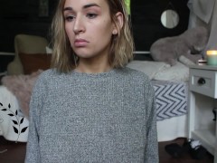 Measuring areolas - Screenshot 8 of 16 - Huge Natural Boobs