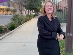 Trench-Coat Flashing and Peeing in Public