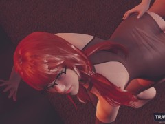 This MILF can have 2 huge creampies in a row - Travis Millpi