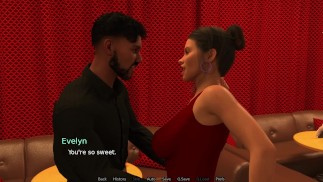 The Adored Marriage - Chapter 3 - Evelyn danced with a stranger at the bar