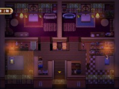 【#03 レナリスインデザイア(体験版)実況】パイズリ胸射や乳揉みバック中出しされる金髪爆乳修道女。(ファンタジーRPG同人エロゲ―) 1/16