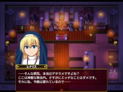 【#03 レナリスインデザイア(体験版)実況】パイズリ胸射や乳揉みバック中出しされる金髪爆乳修道女。(ファンタジーRPG同人エロゲ―) 7/16