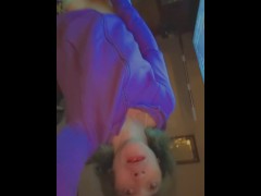 Isabelle goes pee in the snow!! (Pee Diary #3 +bonus rewetting💖🤭)