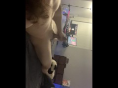 snap exposed teen cum shot pov