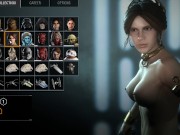 Princess Leia - StarWars Battlefront 2 - Pornhub.com