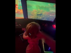 she loves helldivers 2 - Screenshot 14 of 16 - Tiny Anal