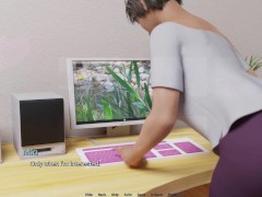 Heart Problems - Chapter 2 - Stepmom's friend Lauren was ready to give me a handjob