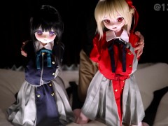 リコリコぶっかけフェスティバル❤️❤️❤️前編・着衣中出し＆ぶっかけ❤️ - Screenshot 1 of 16 - Chisato