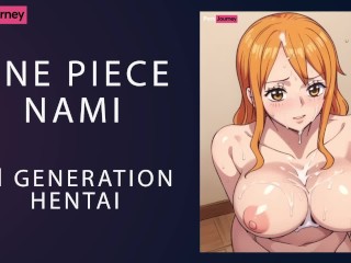 PornJourney AI Hentai : one Piece Anime Nami Porn