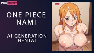 PornJourney AI Hentai : One Piece Anime Nami Porn