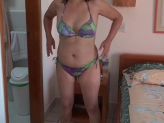 On the beach I have sex with a stranger and he cums on my hairy pussy - Screenshot 9 of 16 - Big Dick Creampie