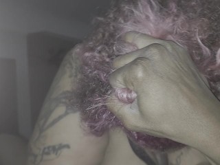BBW Sexy Nerd Blowjob