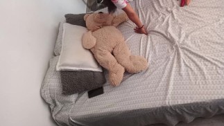 I masturbate and suck dildo for my lover
