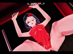 Miside - Mila is waiting for you after she takes a bath!