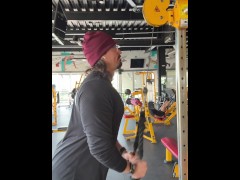 Entrenando Pectorales