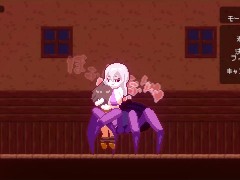【H GAME】夢魔世界の迷い人♡Hドットアニメーション③ 騎乗位 エロアニメ Hentai Pixel Game - Screenshot 1 of 16 - エロゲ