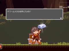 【H GAME】夢魔世界の迷い人♡Hドットアニメーション③ 騎乗位 エロアニメ Hentai Pixel Game - Screenshot 10 of 16 - 巨乳