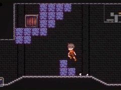 【H GAME】夢魔世界の迷い人♡Hドットアニメーション③ 騎乗位 エロアニメ Hentai Pixel Game - Screenshot 13 of 16 - ドットエロ