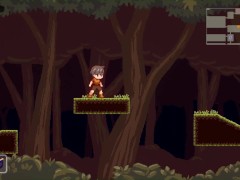 【H GAME】夢魔世界の迷い人♡Hドットアニメーション③ 騎乗位 エロアニメ Hentai Pixel Game - Screenshot 14 of 16 - エロアニメ