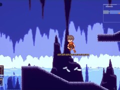 【H GAME】夢魔世界の迷い人♡Hドットアニメーション③ 騎乗位 エロアニメ Hentai Pixel Game - Screenshot 15 of 16 - 巨乳
