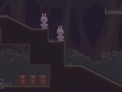 【H GAME】夢魔世界の迷い人♡Hドットアニメーション③ 騎乗位 エロアニメ Hentai Pixel Game - Screenshot 2 of 16 - エロ同人