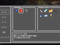 【H GAME】夢魔世界の迷い人♡Hドットアニメーション③ 騎乗位 エロアニメ Hentai Pixel Game - Screenshot 7 of 16 - エロ同人