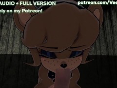 🍕 FRENNI GIVES YOU GAWK GAWK 5000 💦 AND HER WET PUSSY! 🍆 (FNIA asmr roleplay preview)