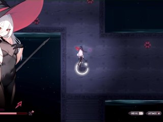 【H GAME】Witch’s Dungeon♡H Hentai Dot Pixel Game