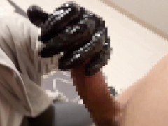 This is the fourth feature on hand job videos using gloves🧤✨