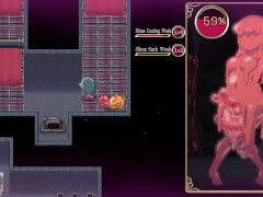 LESBIAN FUTANARI GIRL FUCKED BY SLIME ALL ANIMATIONS - MAGE KANAGE FUTANARI DUNGEON