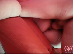 What A Deep Throat! Horny Willa Gets Dicked By A Vigorous College Stallion!