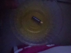 Piss on my battery