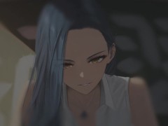 NSFW ASMR RP - Negotiating with the Hot New Teacher when You Found Out That She's Receiving Bribes