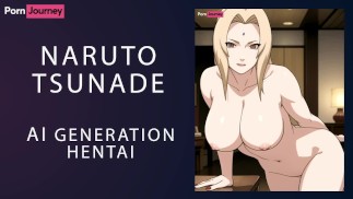 PornJourney AI Hentai : Naruto Anime Tsunade Porn