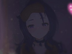 NSFW ASMR RP - Your Nervous Girlfriend Cuddles and Grinds On You During a Thunderstorm