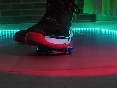 Big Foot Master Crushing Toy Car