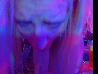 Such a Good Slut! Deepthroat Queen!!
