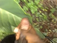 ALMOST CAUGHT OUTSIDE BUSTING A NUT - Screenshot 15 of 16 - Milf