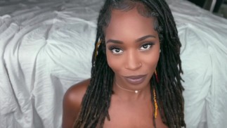 He's got black pussy stuck on his mind