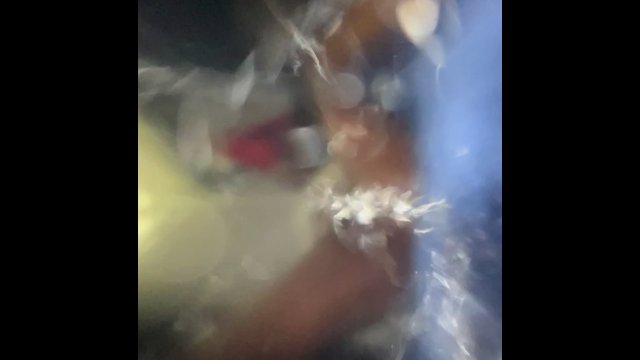 Snuck away to get off and I DESTROYED my phone.😩 The TSUNAMI it made. 🔈