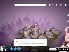 SEXY 18 YEARS BUNNY GIRL BEING FUCKED BY GOBLINS - LOOP QUEEN