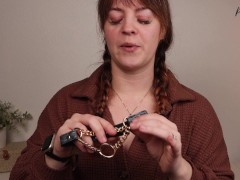 BDSM Product Review - Sportsheets Cougar Day Collar Necklace for Bedroom and Public Wear