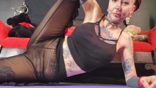 Stretching To Get Stretched