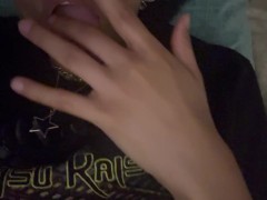 sticky, sticky, sticky (after i masturbated)