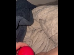 ACCIDENTALLY CUMMING- verbal solo play(unedited) - Screenshot 1 of 16 - Solo